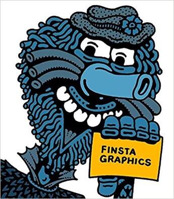 Couverture du livre « Finsta graphics » de Barenthin Lindblad T aux éditions Dokument Forlag