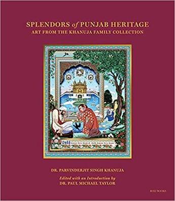 Couverture du livre « Splendors of punjab heritage /anglais » de Singh Khanuja Parvin aux éditions Acc Art Books