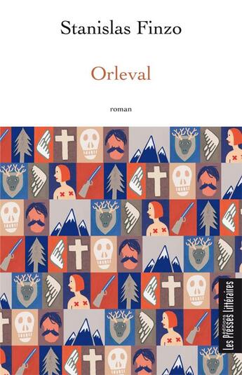 Couverture du livre « Orleval » de Stanislas Finzo aux éditions Presses Litteraires