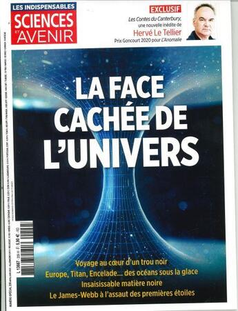 Couverture du livre « Sciences et avenir hs n 209 : la face cachee de l'univers - avril/mai/juin 2022 » de  aux éditions Hs Sciences & Avenir