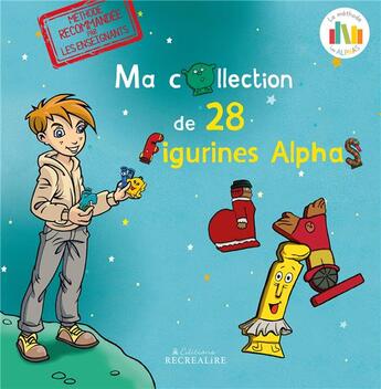 Couverture du livre « Collection de 28 figurines boîte métal » de Odile Dubois Du Nilac aux éditions Recrealire