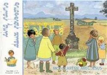 Couverture du livre « Mon carême avec jésus » de  aux éditions Les Amis De Vianney