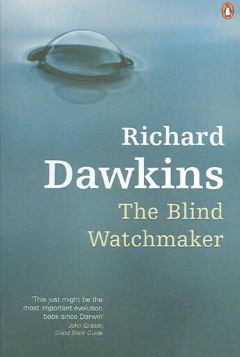 Couverture du livre « THE BLIND WATCHMAKER » de Richard Dawkins aux éditions Adult Pbs