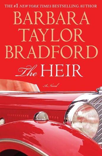 Couverture du livre « The Heir » de Barbara Taylor Bradford aux éditions St Martin's Press