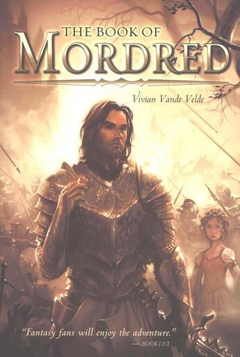 Couverture du livre « The Book of Mordred » de Vande Velde Vivian aux éditions Houghton Mifflin Harcourt