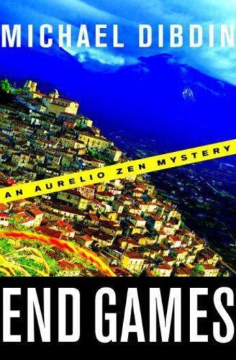 Couverture du livre « End Games ; An Aurelio Zen Mystery » de Michael Dibdin aux éditions Faber Et Faber