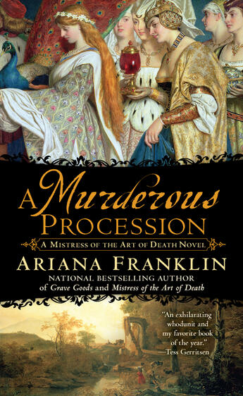 Couverture du livre « A Murderous Procession » de Ariana Franklin aux éditions Penguin Group Us