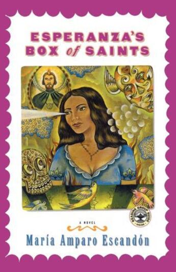 Couverture du livre « Esperanza's Box of Saints » de Maria Amparo Escandon aux éditions Touchstone