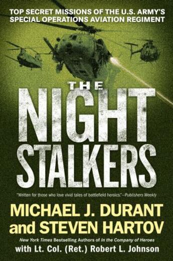 Couverture du livre « The Night Stalkers » de Johnson Robert L aux éditions Penguin Group Us