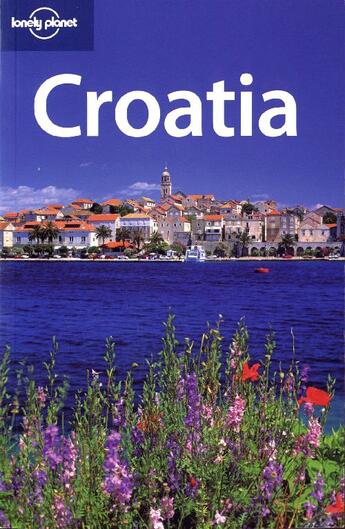 Couverture du livre « Croatia (5e édition) » de  aux éditions Lonely Planet France