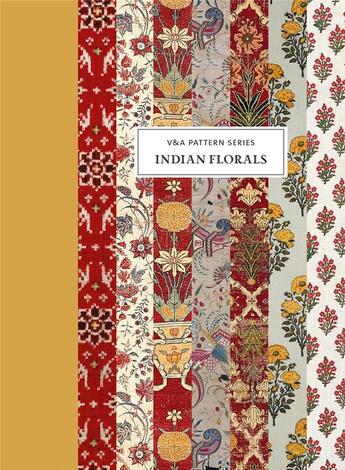 Couverture du livre « V&a pattern: indian florals » de  aux éditions Victoria And Albert Museum