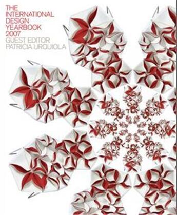 Couverture du livre « The international design yearbook 2007 » de Patrica Urquiola aux éditions Laurence King