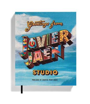 Couverture du livre « Javier jaen » de Dowling Jon aux éditions Counter Print