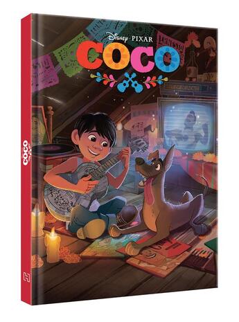 Couverture du livre « Coco » de Disney aux éditions Disney Hachette