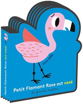 Couverture du livre « Petit flamant rose est vexé » de Marion Billet aux éditions Gallimard-jeunesse