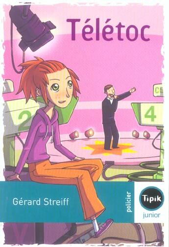 Couverture du livre « Teletoc » de Gerard Streiff aux éditions Magnard