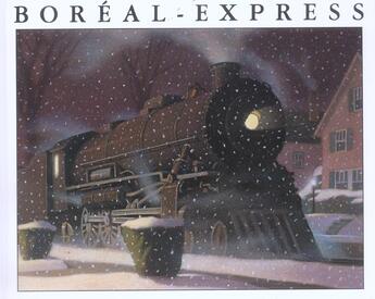 Couverture du livre « Boreal express » de Chris Van Allsburg aux éditions Ecole Des Loisirs