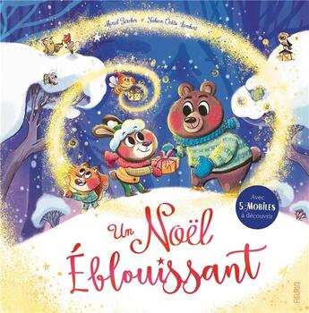 Couverture du livre « Un Noël éblouissant » de Muriel Zurcher et Fabien Ockto Lambert aux éditions Fleurus