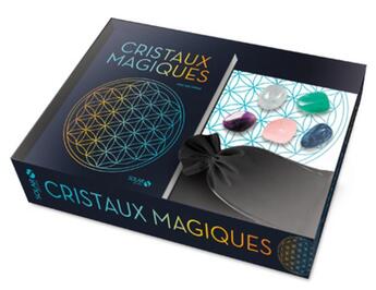 Couverture du livre « Cristaux magiques » de Adeline Gorse aux éditions Solar