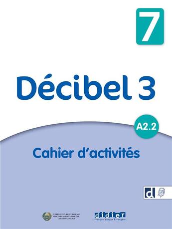 Couverture du livre « DECIBEL 3 - Cahier - Ouzbékistan » de Butzbach/Saracibar aux éditions Didier