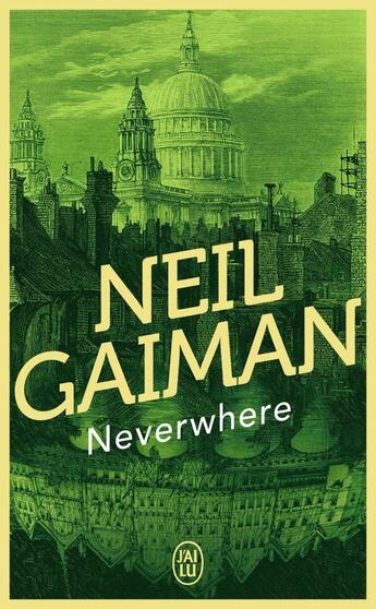 Couverture du livre « Neverwhere » de Neil Gaiman aux éditions J'ai Lu