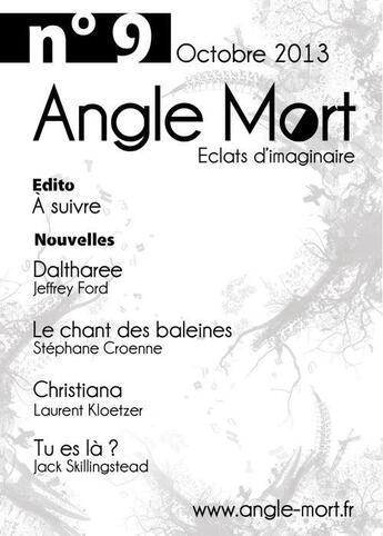 Couverture du livre « Revue Angle Mort T.9 » de Revue Angle Mort aux éditions Angle Mort