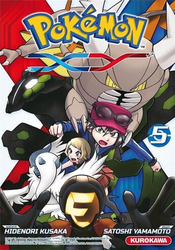 Couverture du livre « Pokémon - la série XY Tome 5 » de Hidenori Kusaka et Satoshi Yamamoto aux éditions Kurokawa