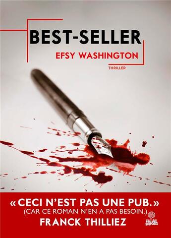 Couverture du livre « Best-seller » de Efsy Washington aux éditions Alter Real