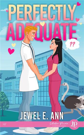 Couverture du livre « Perfectly adequate » de Jewel E. Ann aux éditions Juno Publishing