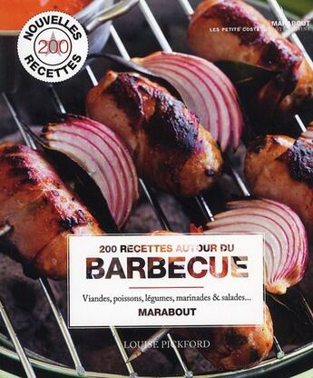 Couverture du livre « Barbecue » de Hamlyn aux éditions Marabout