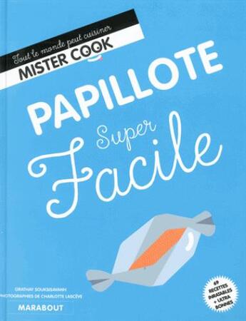 Couverture du livre « Super facile ; papillottes » de  aux éditions Marabout