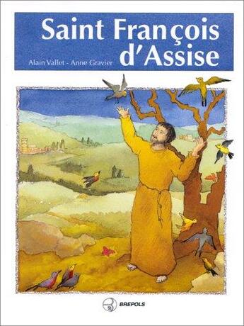 Couverture du livre « St francois d'assise » de Vallet A aux éditions Brepols