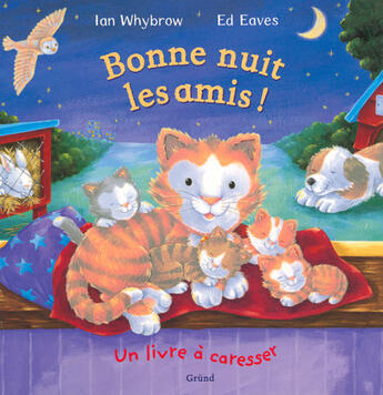 Couverture du livre « Bonne nuit les amis ! » de Whybrow/Eaves aux éditions Grund