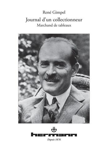 Couverture du livre « Journal d'un collectionneur » de Gimpel Rene aux éditions Hermann