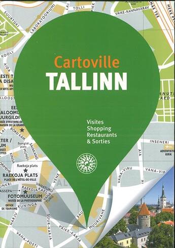 Couverture du livre « Tallinn » de Collectifs Gallimard aux éditions Gallimard-loisirs