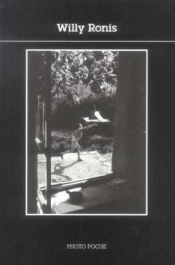 Couverture du livre « Willy Ronis » de Willy Ronis aux éditions Actes Sud