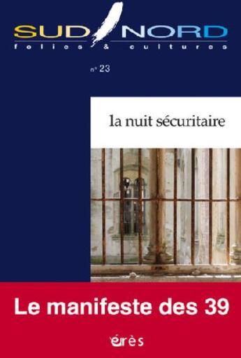 Couverture du livre « La nuit sécuritaire » de  aux éditions Eres