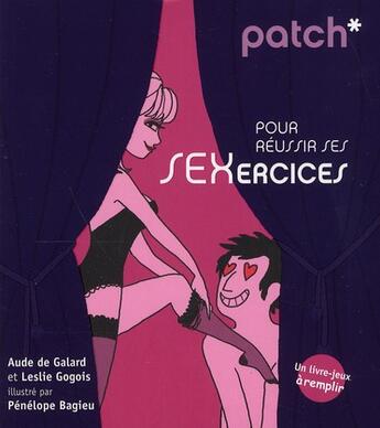 Couverture du livre « PATCH » de Galard/Gogois/Bagieu aux éditions First