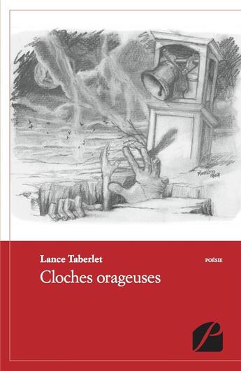 Couverture du livre « Cloches orageuses » de Taberlet Lance aux éditions Du Pantheon