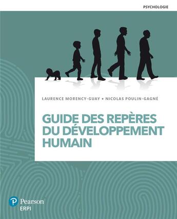 Couverture du livre « Guide des repères du développement humain » de Laurence Morency-Guay et Nicolas Poulin-Gagne aux éditions Erpi - Renouveau Pedagogique