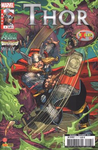 Couverture du livre « Thor n.5 » de Thor aux éditions Panini Comics Mag