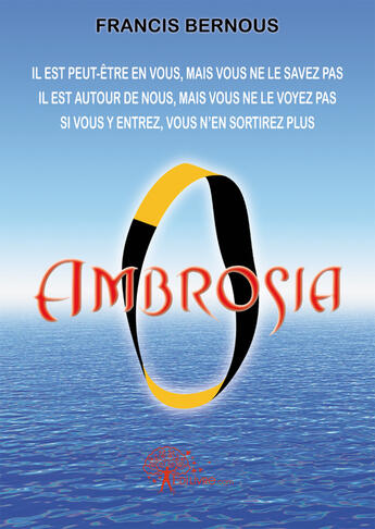 Couverture du livre « Ambrosia » de Francis Bernous aux éditions Edilivre