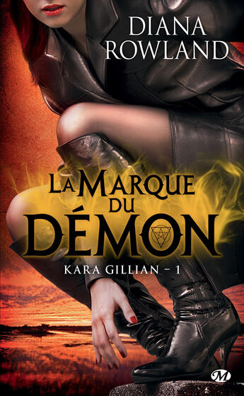 Couverture du livre « Kara Gillian Tome 1 » de Rowland Diana aux éditions Milady