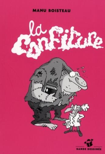 Couverture du livre « La confiture » de Boisteau Manu aux éditions Thierry Magnier