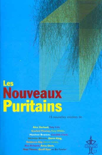 Couverture du livre « Les nouveaux puritains » de Thorne Matt/Blincoe aux éditions Au Diable Vauvert