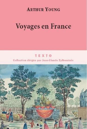 Couverture du livre « Voyages en France » de Arthur Young aux éditions Tallandier