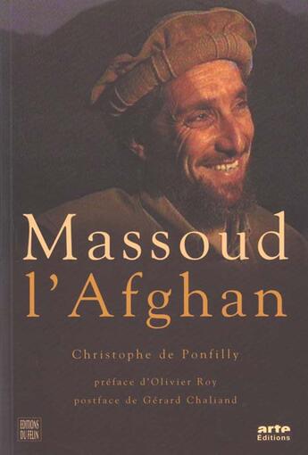 Couverture du livre « Massoud l afghan » de De Ponfilly C. aux éditions Felin