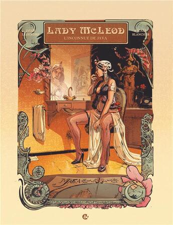 Couverture du livre « Lady McLeod T.1 ; l'inconnue de Java » de Jean-Blaise Djian et Nathaniel Legendre et Sergio Alcala aux éditions Cerises Et Coquelicots