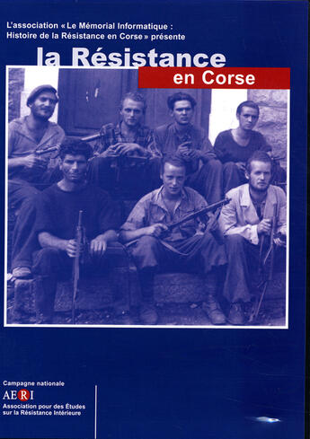 Couverture du livre « La résistance en Corse » de Aeri aux éditions Crdp Orleans