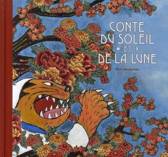 Couverture du livre « Conte du soleil et de la lune » de Young-Hee Kim aux éditions Chan-ok